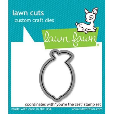 Lawn Fawn Lawn Cuts - You're The Zest